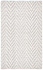 Safavieh Natura 4'-0" x 6'-0" Rug in Ivory / Black