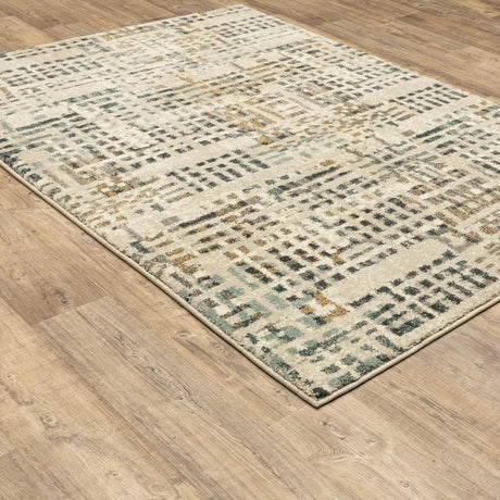 Oriental Weavers Sphinx Carson 0748F Beige/ Multi Rugs - angle detail