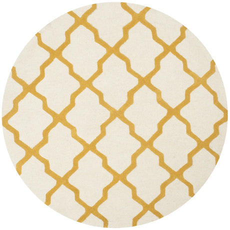 Safavieh Cambridge 6'-0" x 6'-0" Rug in Ivory / Gold