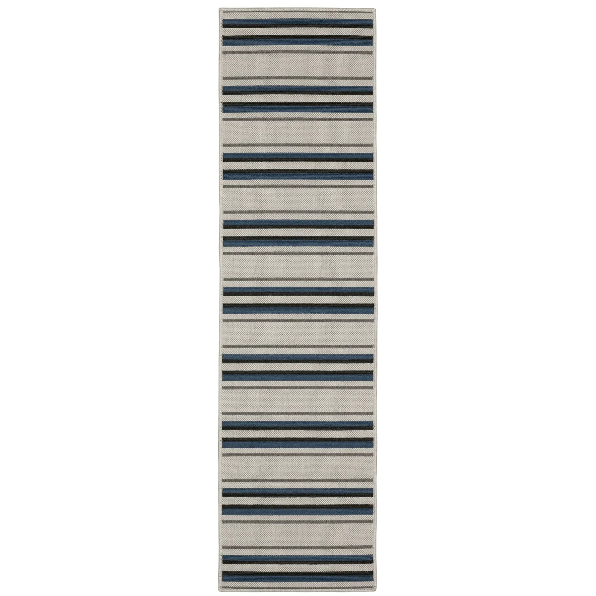 Oriental Weavers Torrey 5571Y Beige/ Blue Rug - runner