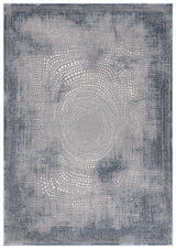 Safavieh Meadow 4'-0" x 6'-0" Rug in Blue / Ivory