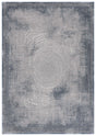 Safavieh Meadow 4'-0" x 6'-0" Rug in Blue / Ivory
