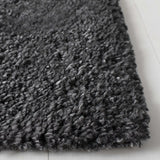 Safavieh August Shag 900 4'-0" x 6'-0" Rug in Charcoal