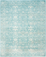 Safavieh Evoke 10'-0" x 14'-0" Rug in Light Blue / Ivory