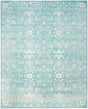Safavieh Evoke 10'-0" x 14'-0" Rug in Light Blue / Ivory