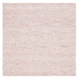 Safavieh Metro 6'-0" x 6'-0" Rug in Dark Pink / Ivory