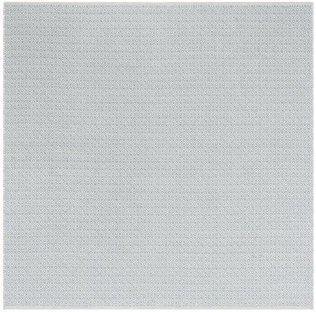 Safavieh Montauk 6'-0" x 6'-0" Rug in Ivory / Light Blue