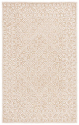 Safavieh Dip Dye 4'-0" x 6'-0" Rug in Beige / Ivory