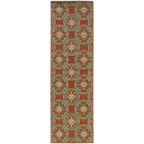 Oriental Weavers Sphinx Montego 8323d Red / Ivory Rugs - runner