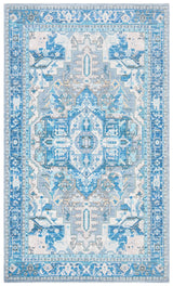 Safavieh Saffron 3'-0" x 5'-0" Rug in Navy / Ivory