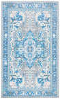 Safavieh Saffron 3'-0" x 5'-0" Rug in Navy / Ivory