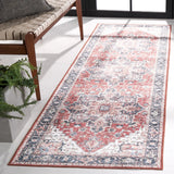 Safavieh Arizona 2'-6" x 8'-0" Rug in Brown / Blue
