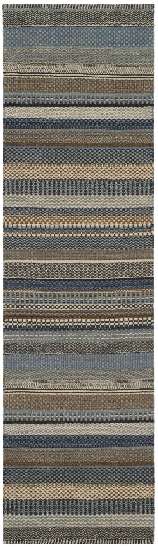 Safavieh Kilim 2'-3" x 8'-0" Rug in Blue
