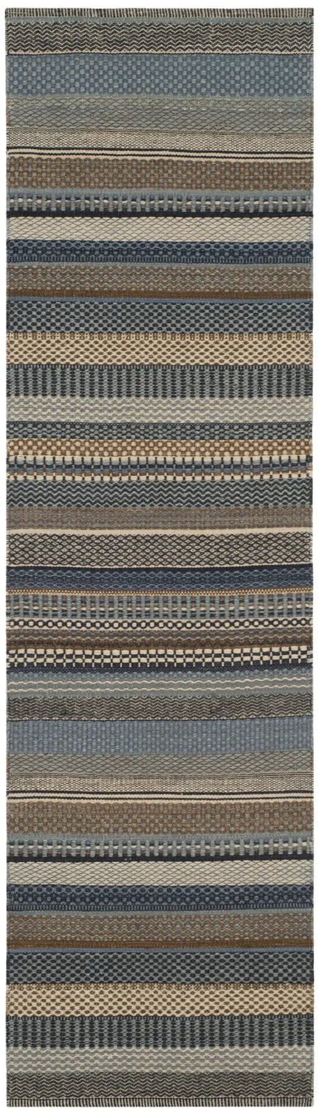 Safavieh Kilim 2'-3" x 8'-0" Rug in Blue