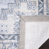 Safavieh Saffron 4'-0" x 6'-0" Rug in Grey / Ivory