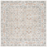Safavieh Avalon 6'-7" x 6'-7" Rug in Ivory / Light Blue