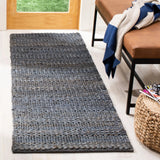 Safavieh Natural Fiber 2'-3" x 10'-0" Rug in Grey