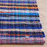 Safavieh Rag Rug 4'-0" x 6'-0" Rug in Blue / Multi