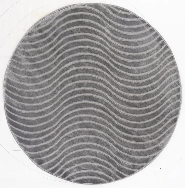 Safavieh Saylor 100 6'-3" x 6'-3" Rug in Grey