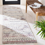 Safavieh Metro 2'-3" x 8'-0" Rug in Red / Ivory