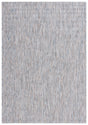Safavieh Courtyard 4'-0" x 5'-7" Rug in Ivory Blue / Beige