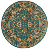 Safavieh Summit 6'-7" x 6'-7" Rug in Teal / Teal