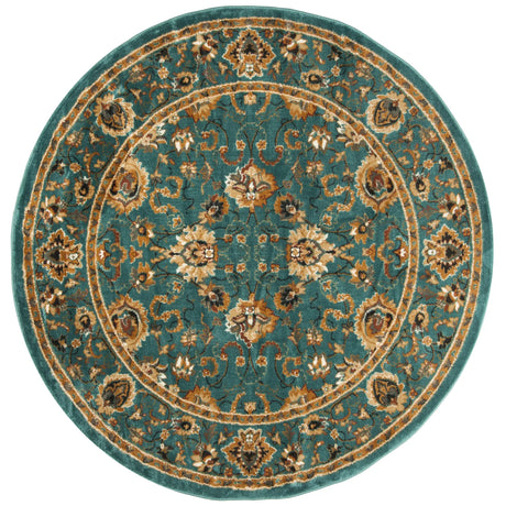 Safavieh Summit 6'-7" x 6'-7" Rug in Teal / Teal