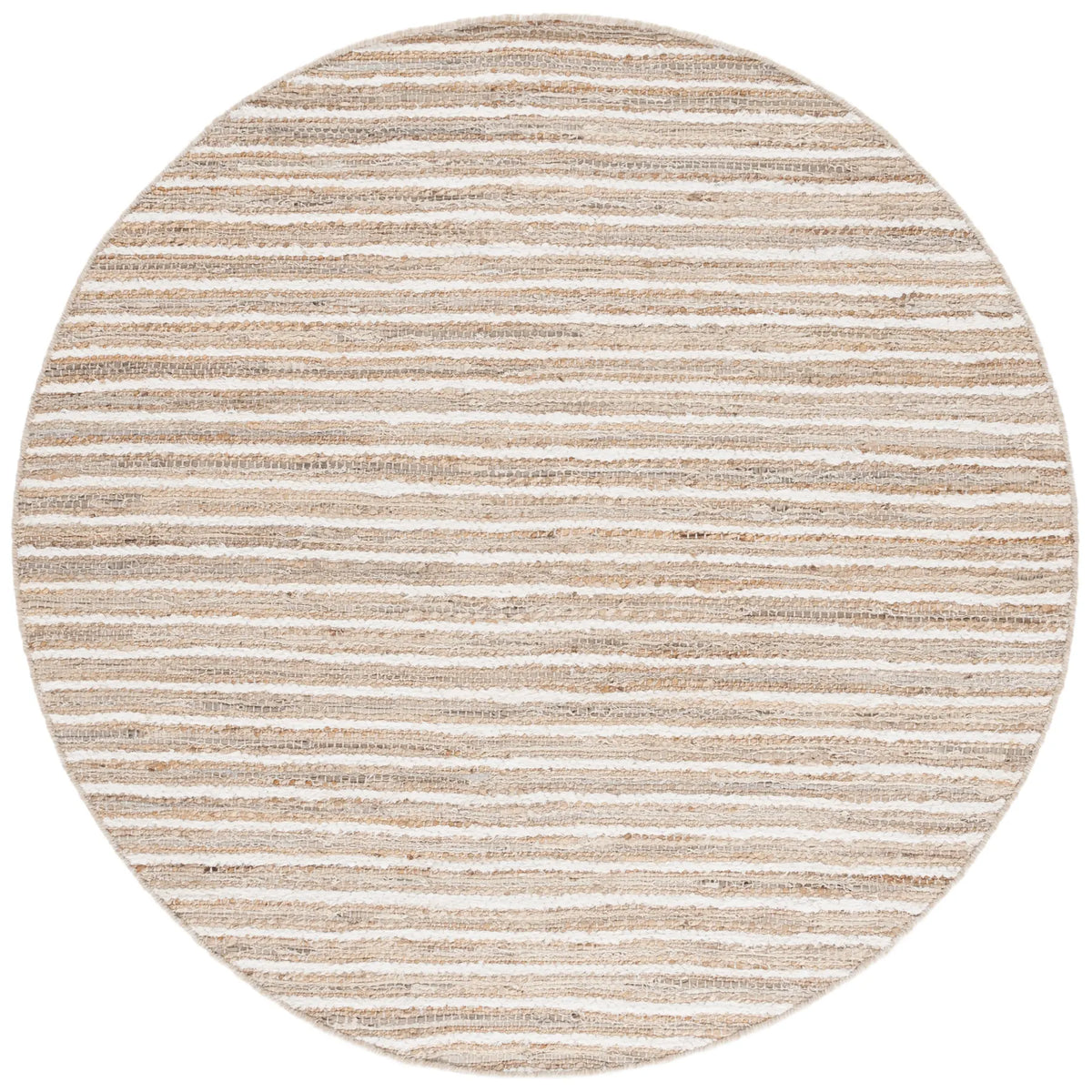 Safavieh Cape Cod 6'-0" x 6'-0" Rug in Natural / Beige