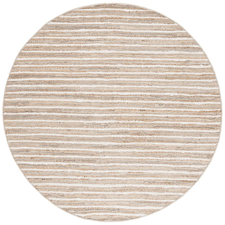 Safavieh Cape Cod 6'-0" x 6'-0" Rug in Natural / Beige