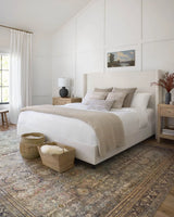 Loloi Layla Lay-03 Olive / Charcoal Rugs - closer room scene 1