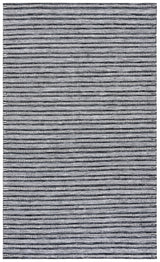 Safavieh Kilim 4'-0" x 6'-0" Rug in Black / Ivory