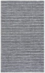 Safavieh Kilim 4'-0" x 6'-0" Rug in Black / Ivory