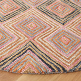 Safavieh Aspen 6'-0" x 6'-0" Rug in Gold / Olive