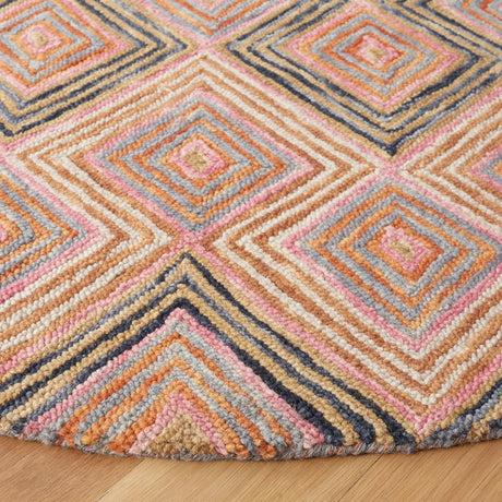 Safavieh Aspen 6'-0" x 6'-0" Rug in Gold / Olive