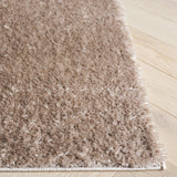 Safavieh Penelope Shag 4'-0" x 6'-0" Rug in Taupe