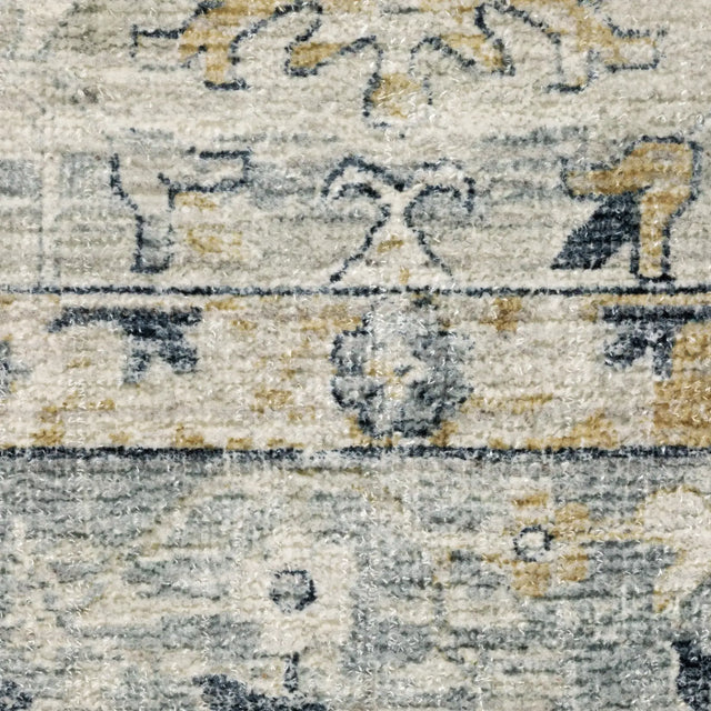 Oriental Weavers Sphinx Windham WIN01 Blue Rugs - room scene 2