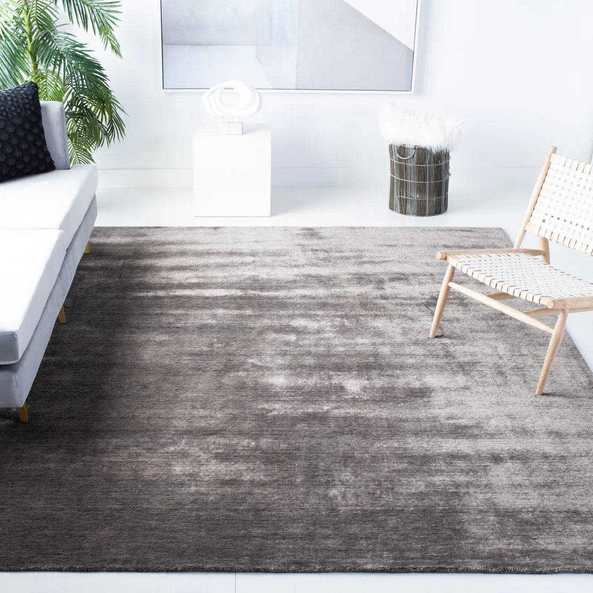 Safavieh Mirage 8'-0" x 10'-0" Rug in Brown / Charcoal