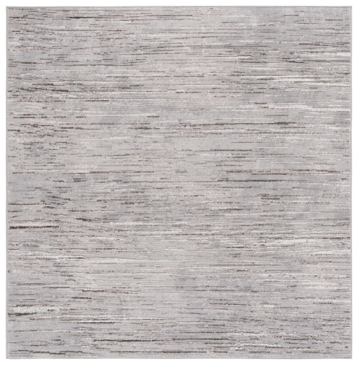 Safavieh Martha Stewart Isabella 6'-7" x 6'-7" Rug in Grey / Light Grey