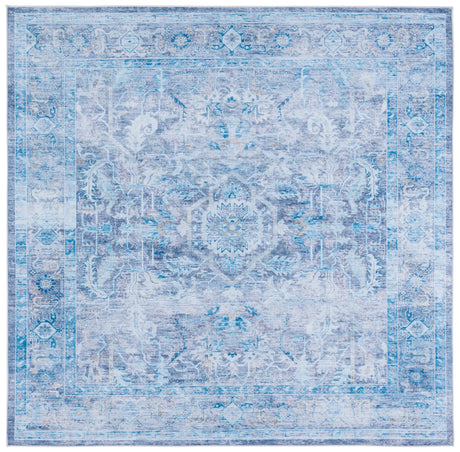 Safavieh Tucson 6'-0" x 6'-0" Rug in Purple / Blue