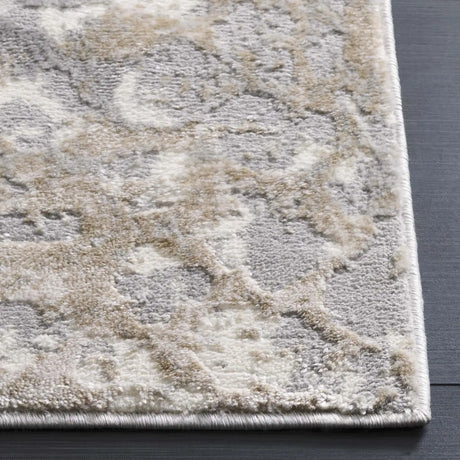 Safavieh Lagoon 4'-0" x 6'-0" Rug in Ivory / Grey