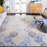 Safavieh Madison 10'-0" x 14'-0" Rug in Ivory / Blue