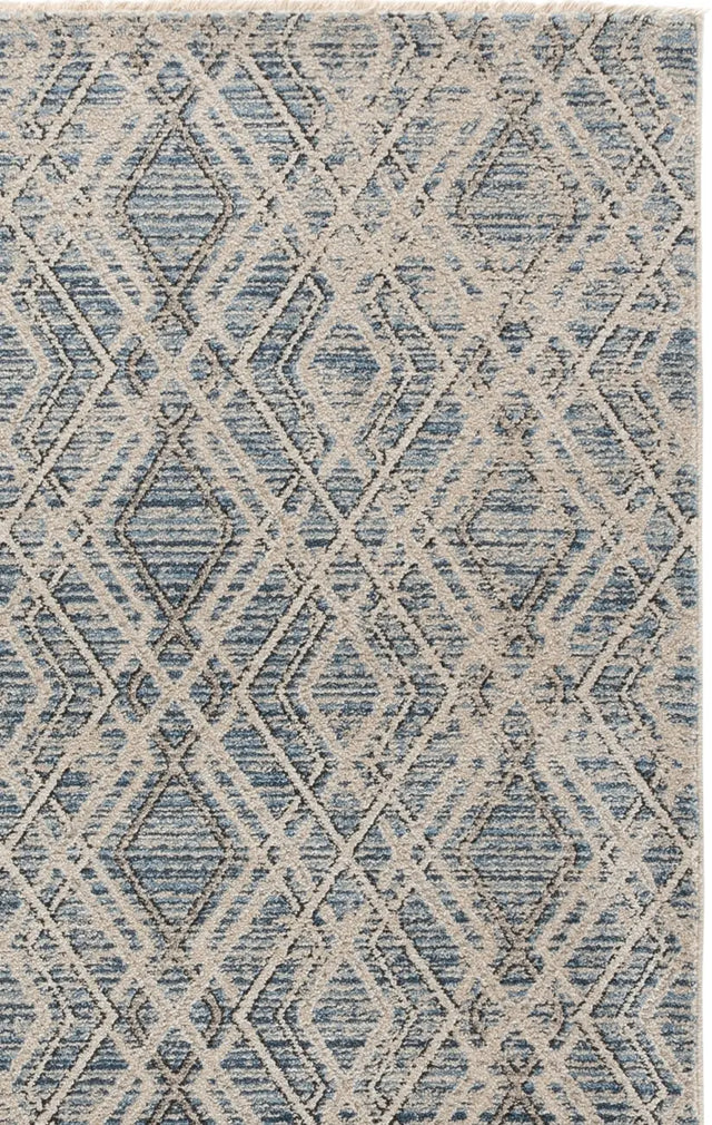 Safavieh Grove 5'-3" x 7'-6" Rug in Blue / Ivory