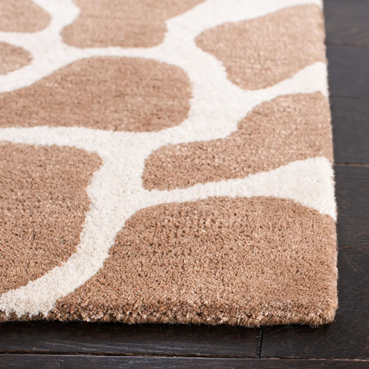 Safavieh Soho 3'-6" x 5'-6" Rug in Beige / Brown