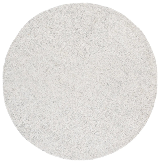 Safavieh Pine 6'-0" x 6'-0" Rug in Silver