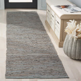 Safavieh Vintage Leather 2'-3" x 9'-0" Rug in Grey