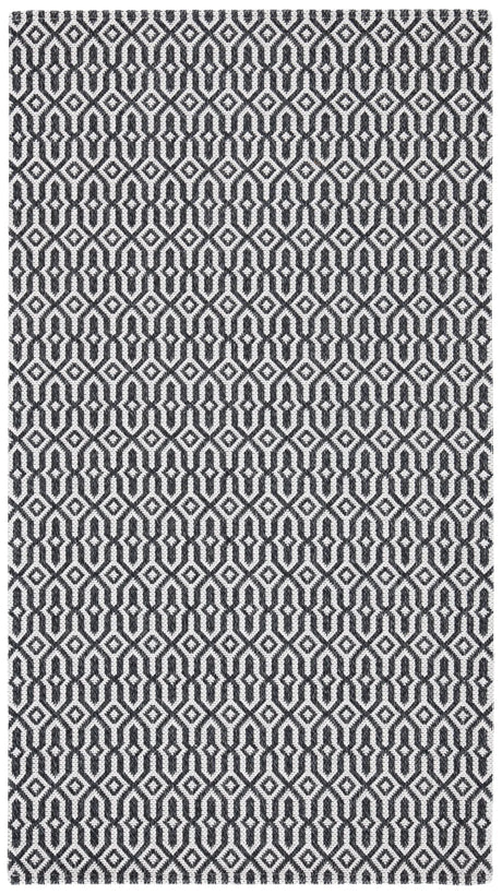 Safavieh Augustine 2'-10" x 5'-0" Rug in Black / Light Grey