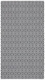 Safavieh Augustine 2'-10" x 5'-0" Rug in Black / Light Grey