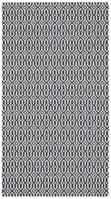 Safavieh Martha Stewart 3'-0" x 5'-0" Rug in Charcoal / Grey