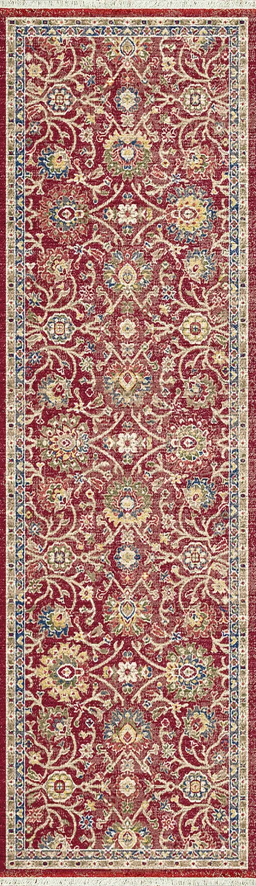 Dynamic Rugs Juno 6883 Red Rugs - Runner