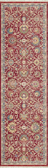Dynamic Rugs Juno 6883 Red Rugs - Runner